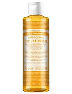 Jabon De Azucar Lemongrass-Lima 355Ml. de Dr. Bronner´S