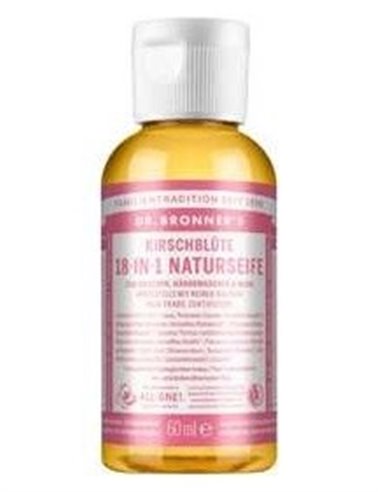 Jabon Liquido Flor De Cerezo 60Ml. de Dr. Bronner´S