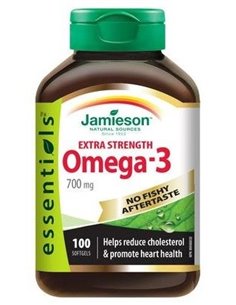 Omega 3 Fuerza Extra 700Mg. 100Cap. de Jamieson