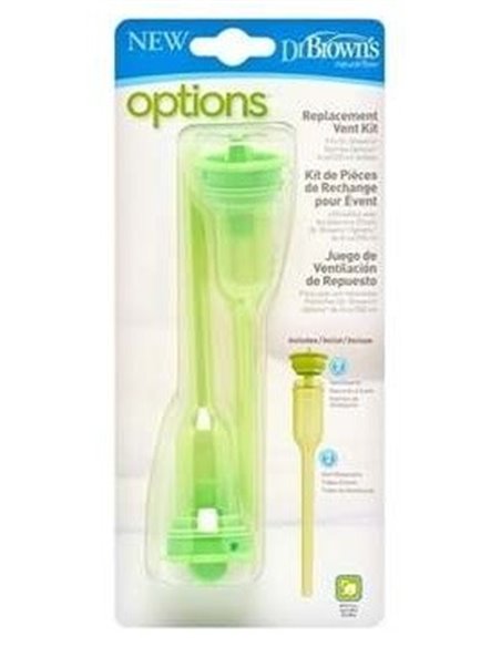 Kit Valvula Y Tubo Ventilacion Estandar de Dr. Brown´S