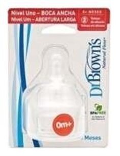 Tetina Options B/Ancha Sili Redon R-N N1 +0M 2Un de Dr. Brown´S