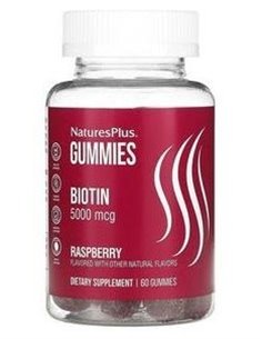 Gummies Biotina 60Gummies. de Natures Plus