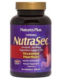 Nutrasec 90Comp. Mast. de Natures Plus