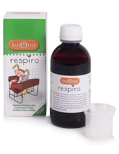 Buona Respiro Jarabe Tos Seca 140Ml. de Buona
