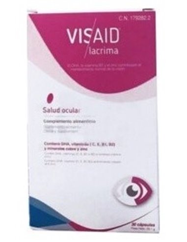Visaid Lacrima 30 Cápsulas  Visaid