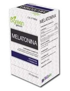 Melatonina 60Cap. de B.Green (Lab. Lebudit)