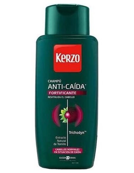 Kerzo Champu Uso Frecuente Anticaída Normal 400Ml de Kerzo