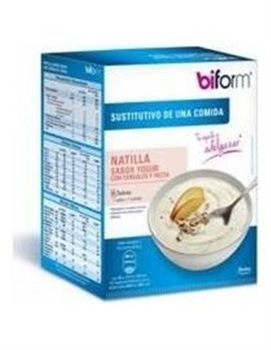 Crema Yogur Cereales  Envase 6 Sobres(6 Comidas) de Biform®