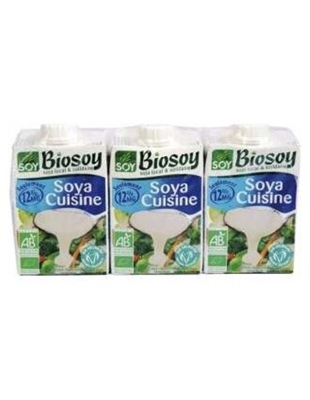 Soya Cuisine Biosoy 3 X 20Cl de Soy
