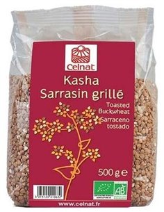 Trigo Sarraceno Tostado 500Gr. Bio de Celnat