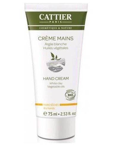 Crema De Manos-Manos Secas 75 Ml de Cattier