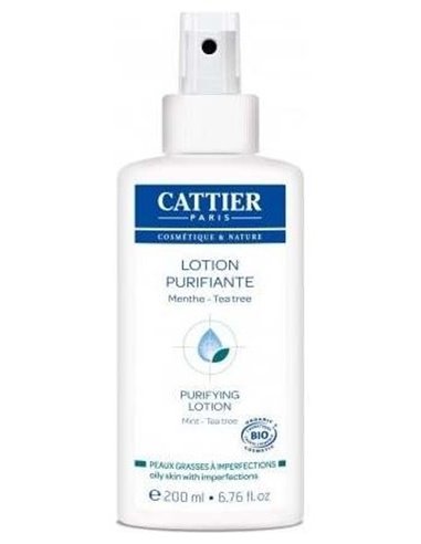 Locion Purificante Con Tea Tree 200Ml de Cattier