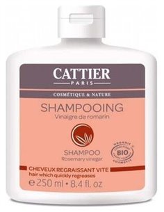 Champu Cabellos Grasos (Vinagre Romero) 250Ml de Cattier