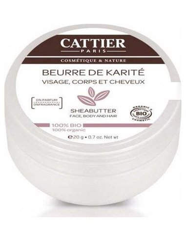 Manteca De Karite 20 Gr de Cattier