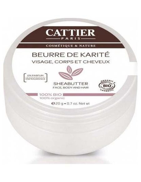 Manteca De Karite 20 Gr de Cattier