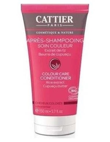 Acondicionador Cuidado Del Color 150 Ml de Cattier