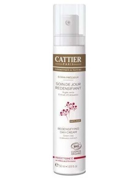 Crema Dia Redensificante Arrugas-Firmeza 50 Ml de Cattier