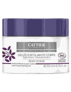 Gel Exfoliante Corporal Arcilla Purpura - 200 Ml de Cattier