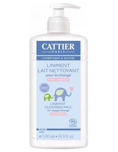 Linimento Bebe 500 Ml de Cattier
