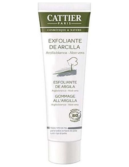 Exfoliante De Arcilla Blanca 100Ml de Cattier