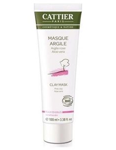 Mascarilla De Arcilla Rosa Piel Sensible 100Ml. de Cattier