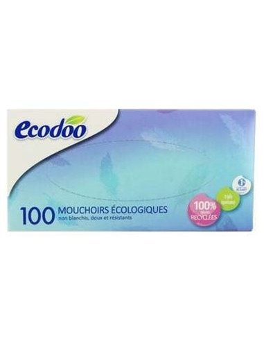 Pañuelos Triple Capa Caja 100Ud. de Ecodoo
