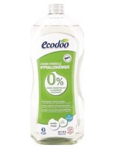 Lavavajillas Hipoalergenico 1L. de Ecodoo