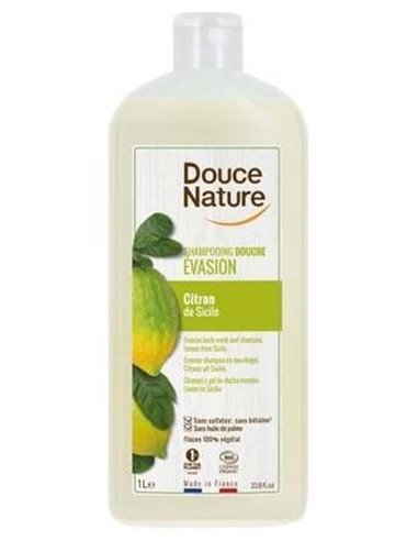 Champu-Gel De Ducha Limon 1L. de Douce Nature