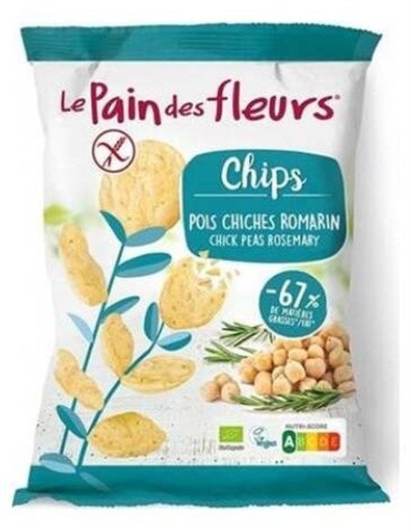 Chips De Lentejas 50Gr. Bio Sg Vegan de Le Pain Des Fleurs