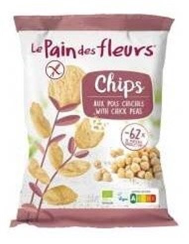 Chips De Garbanzos 50Gr. Bio Sg Vegan de Le Pain Des Fleurs