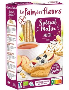Tostada Muesli Special Matin 230 Gr Bio de Le Pain Des Fleurs