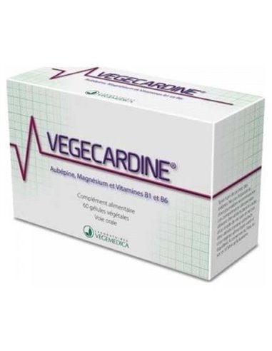 Vegecardine 60Vcap. de Vegemedica