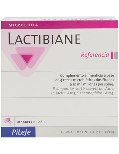 Lactibiane Reference  30 sobres de Pileje
