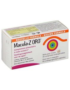 Macula Z Oro 60Comp Bucodispensables de Macula