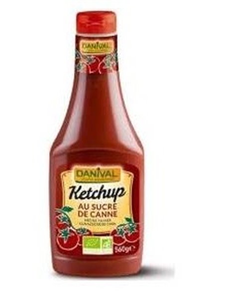 Ketchup 560Gr. Bio de Danival