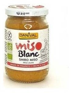 Shiro Miso Blanco Suave 200Gr. Bio de Danival