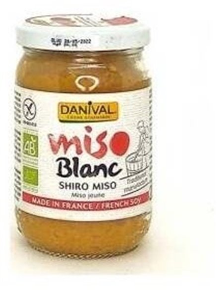 Shiro Miso Blanco Suave 200Gr. Bio de Danival