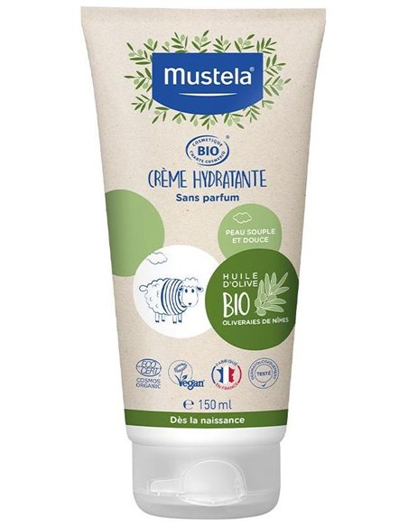 Crema Hidratante Familia 150Ml. Bio de Mustela