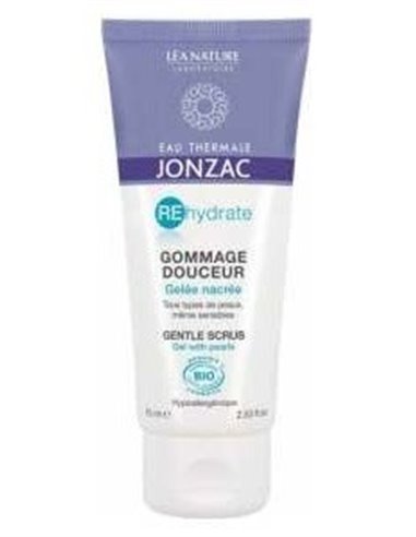 Rehydrate Exfoliante Suave Hidratante 75Ml. Bio de Jonzac Eco-Bio