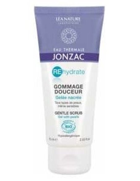 Rehydrate Exfoliante Suave Hidratante 75Ml. Bio de Jonzac Eco-Bio