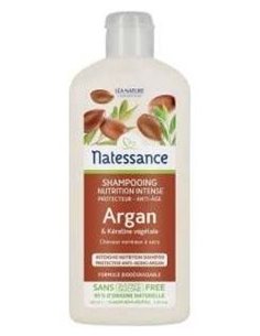Champu Argan Nutricion Intensa 250Ml de Natessance