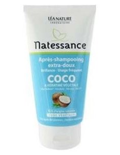 Acondicionador Coco Extra Suave 150Ml de Natessance