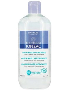 Rehydrate Agua Micelar Hidratante 500Ml. Bio de Jonzac Eco-Bio