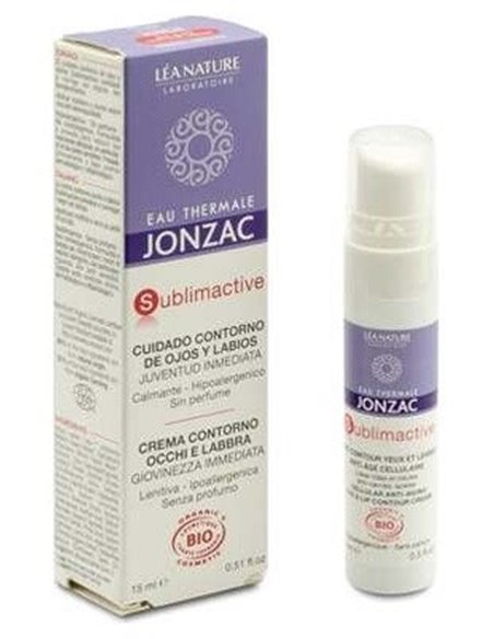 Sublimactive Contorno De Ojos Y Labios 15Ml. Bio de Jonzac Eco-Bio