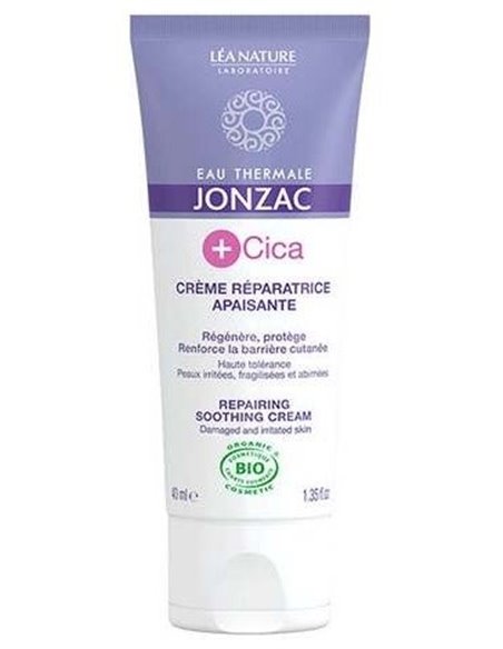 +Cica Crema Reparadora Regeneradora 40Ml. Bio de Jonzac Eco-Bio