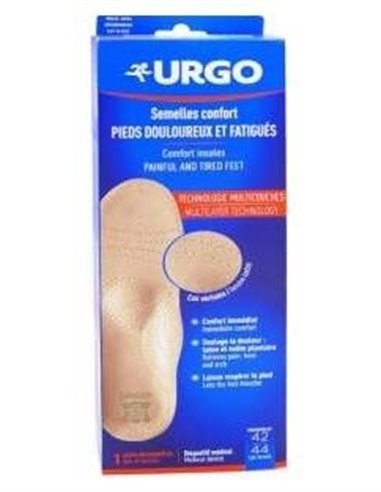 Urgo Plantillas Confort Talla 42/44 de Urgo