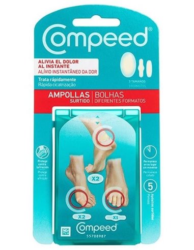 Compeed Ampollas Surtido 5Ud. de Compeed