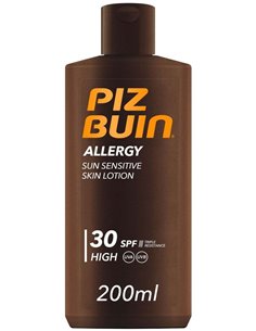 Allergy Locion Solar Spf30 200 Mililitros Piz Buin