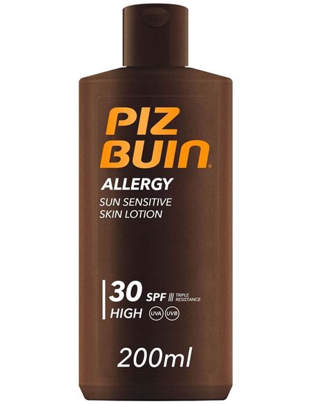 Allergy Locion Solar Spf30 200 Mililitros Piz Buin