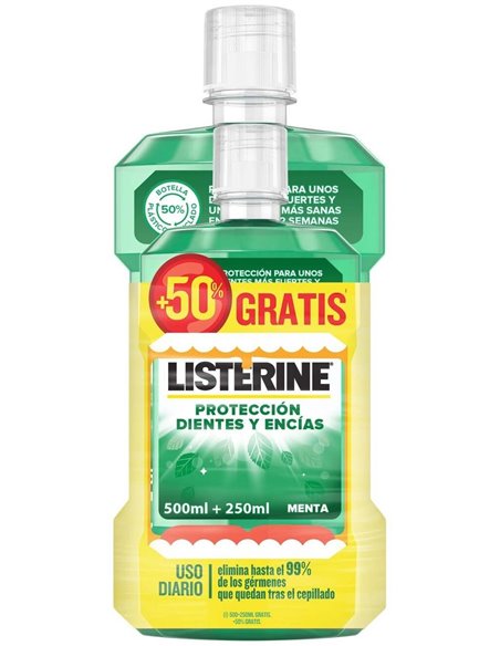 Listerine Dientes Y Encias 500+250Ml. de Listerine